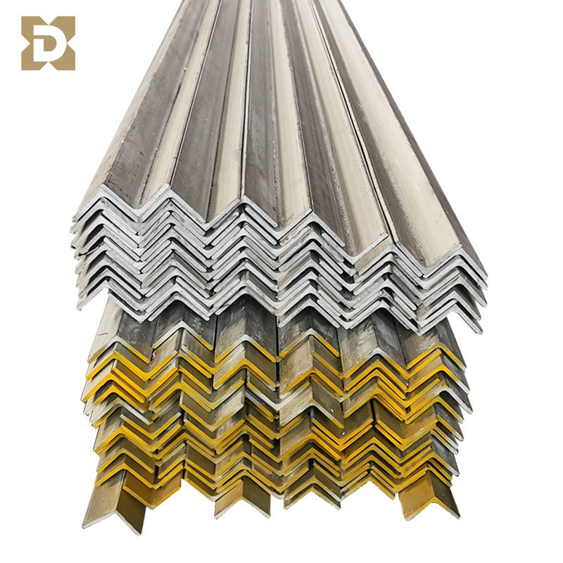 Angel Steel Profile Equal or Unequal AISI 304 304L 316 316L Stainless Steel Angle Bar for Decorative