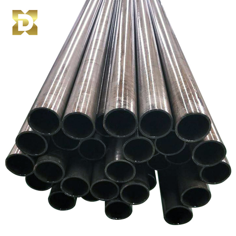 China Manufacturing seamless carbon steel pipe Q345 A36 A35 carbon fiber pipe Metal tube