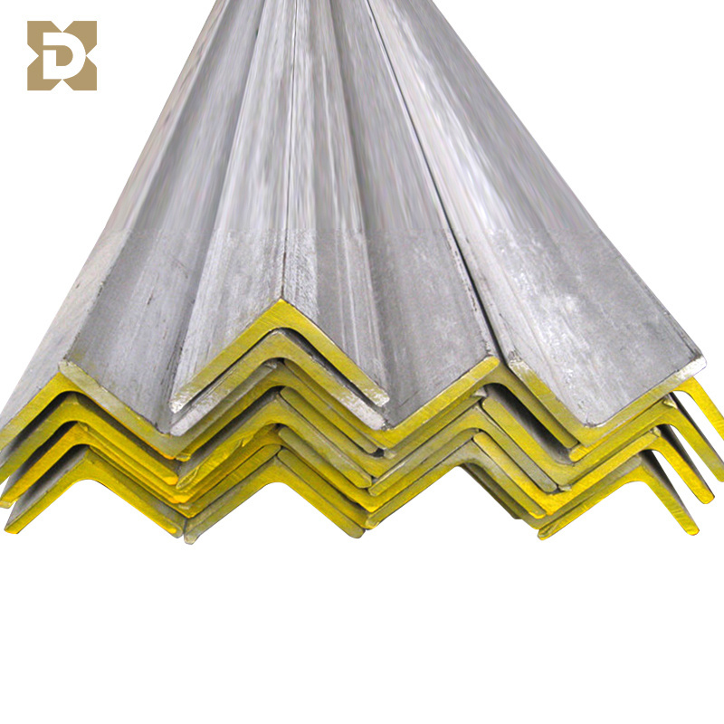 High quality SS400 grade steel angle iron bar for sale