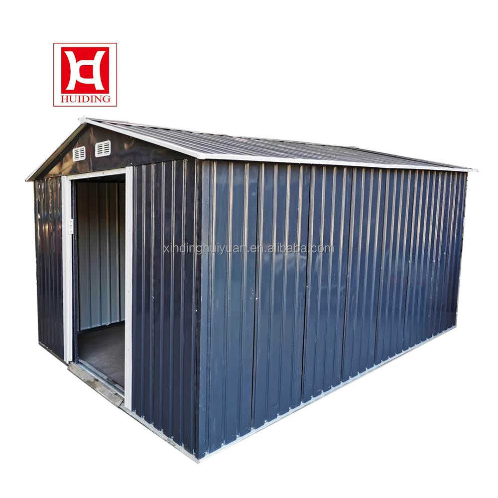 Huiding 8x10 Feet Lifetime Outside Motorcycle Storage Shed In Garden Custom Color