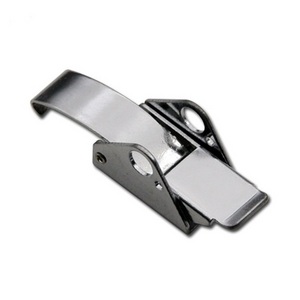 Heavy Duty Stainless Steel Hardware Tool Box Case Hasp Toggle Clamp Lock Pull Down Draw Latches