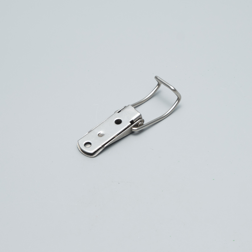 Metal Slam Latch Recessed Spring Loaded Handles Horizontal Heavy Duty Stainless Steel Toggle Latch