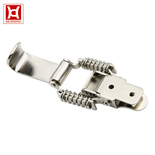 U-Shape Hook Toggle Clamp custom Adjustable draw steel toggle clip 90 degree toggle latch