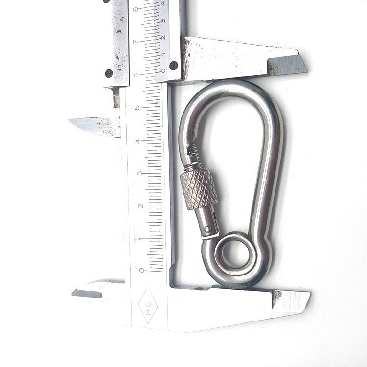 Stainless Steel Swivel Bolt Ceiling Swing Fastener Spring Hook