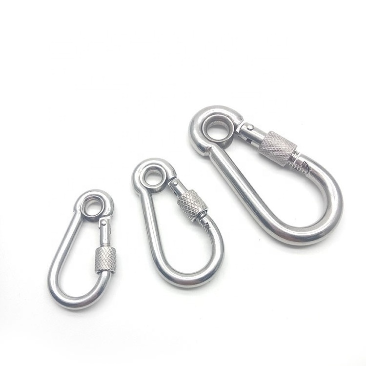 Stainless Steel Swivel Bolt Ceiling Swing Fastener Spring Hook