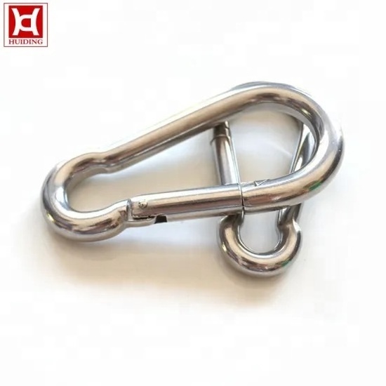 Stainless Steel Swivel Bolt Ceiling Swing Fastener Spring Hook