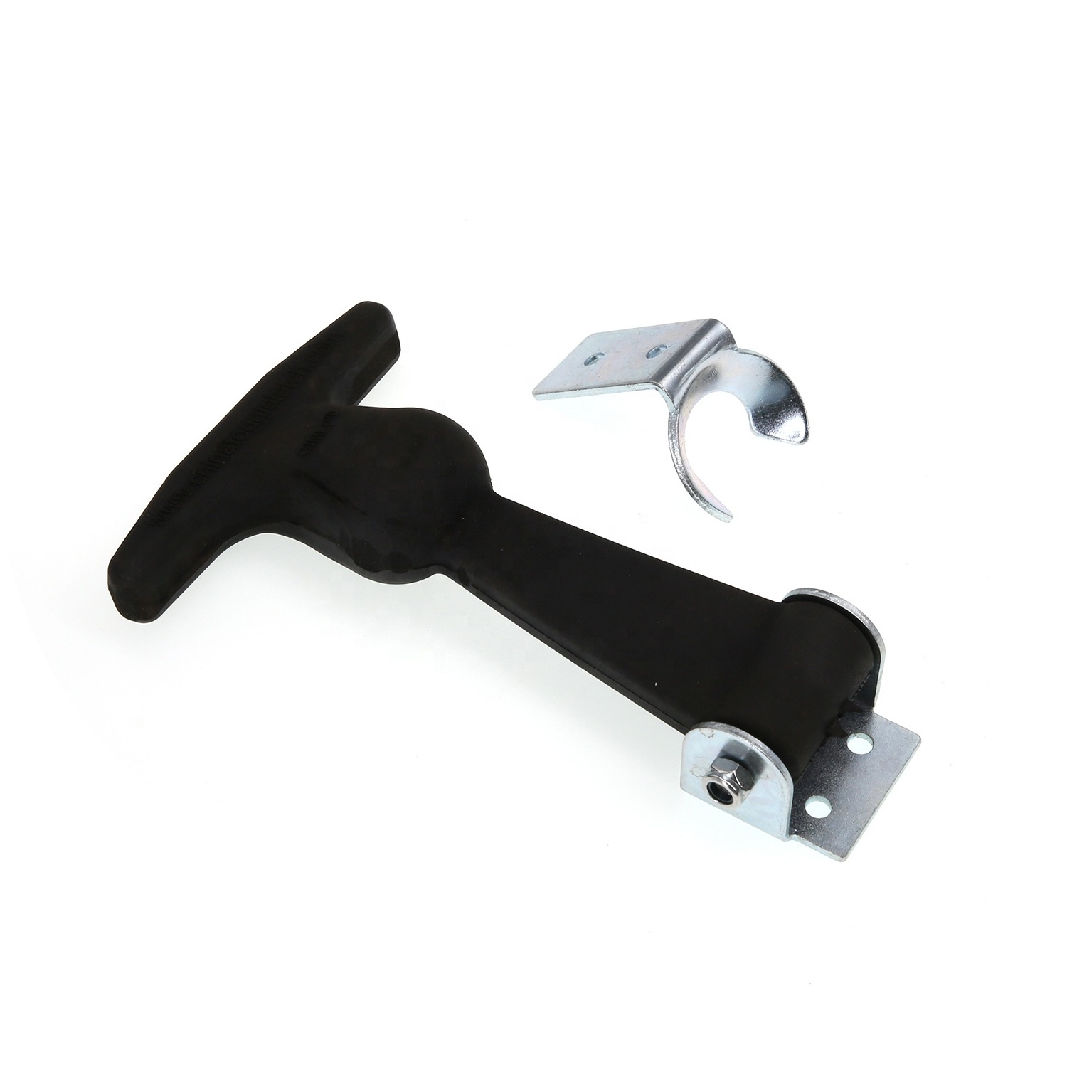 Marine Hardware Parts Flexible Damping Hidden Rubber Toggle T-shaped Draw Latch Latch For Hood Vibration Machinery