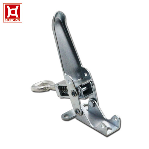 Leveling Feet with Customized Nylon Base Adjustable Legs Zinc Plated Trailer Toggle Latch Locking Latch Clamp Over Centre Latch