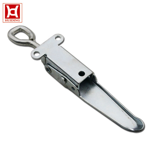 Leveling Feet with Customized Nylon Base Adjustable Legs Zinc Plated Trailer Toggle Latch Locking Latch Clamp Over Centre Latch