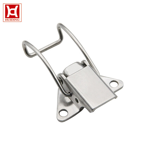 u-shackle buckle toggle latch clamp a40123 wing draw turn latch hardware a58 rotary toggle latch / butterfly twist