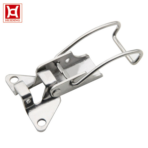 u-shackle buckle toggle latch clamp a40123 wing draw turn latch hardware a58 rotary toggle latch / butterfly twist