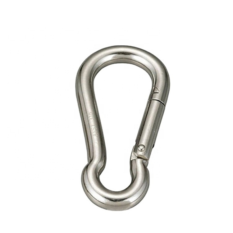 Customization Wholesale Hardware Accessories Stainless Steel Snap Hook Heavy Duty