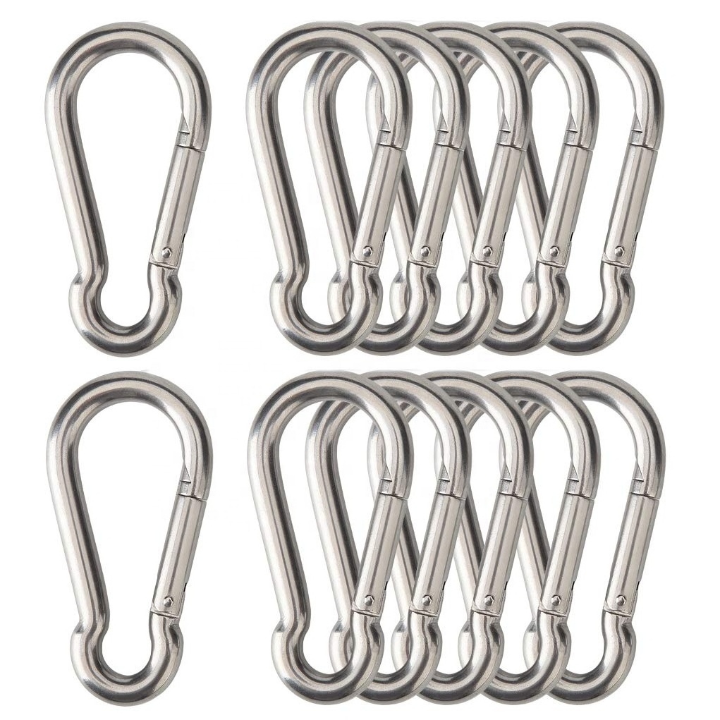 Customization Wholesale Hardware Accessories Stainless Steel Snap Hook Heavy Duty