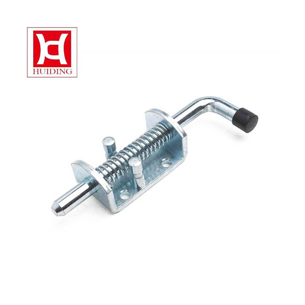 Huiding Spring Loaded Latch Pin 304 Stainless Steel Barrel Bolt Thickened Gate Latch