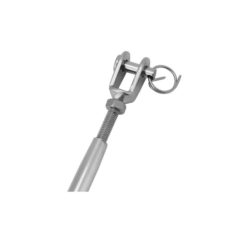 Huiding M6 Closed Body 30mm Length Turnbuckle Stainless Steel