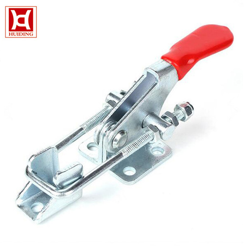 Factory Direct Sales Small Stainless Steel Hardware Handle Tool Adjustable Machine Parts Tiny Fasteners Latch Type Toggle clamp