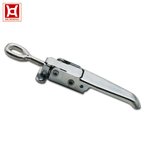 OEM ODM Stainless Steel Stamping Adjustable Toggle Spring Latches Draw Latch Long Range Truck Large Over Cent Latch