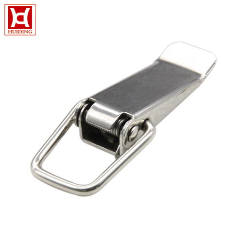 recessed steel toggle latch clip stainless steel 316 marine locking latch spring latch for cage