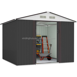 giantz garden shed sheds outdoor storage customize size metal garden shed, galvanized roof tool storage home