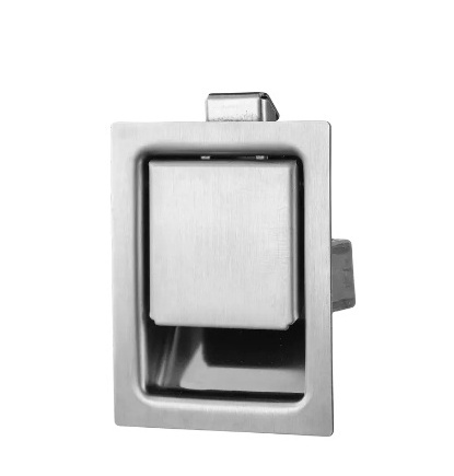 Stainless Steel Paddle lock Industrial Mechanical Equipment Cabinet Door Lock Pull Type Plane Latch