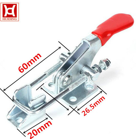 Self Locking Adjustable Stainless Steel Hold Down Toggle  Clamp