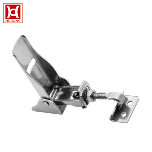 Stainless Steel Polished Machinery Catch Toggles Gate Latch Type Adjustable Toggle Latch Clamp for Door Hardware