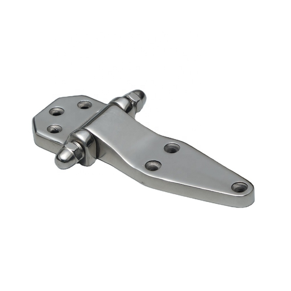 Huiding Custom Truck Trailer Rv Door Die Casting Stainless Steel  Heavy Duty Butt Hinge