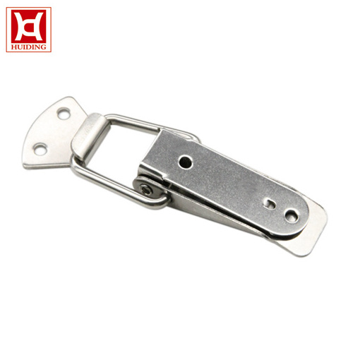 recessed steel toggle latch clip stainless steel 316 marine locking latch spring latch for cage