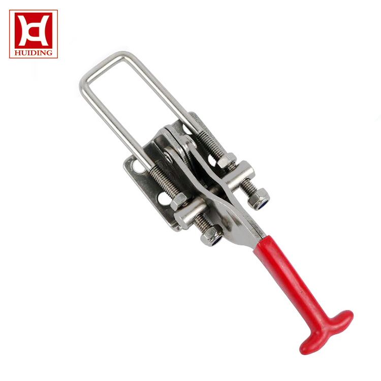 U Hook 318kg Capacity Latch Action Toggle Clamp 700 lbs Heavy Duty Clamp 431 Similar to Destaco 331