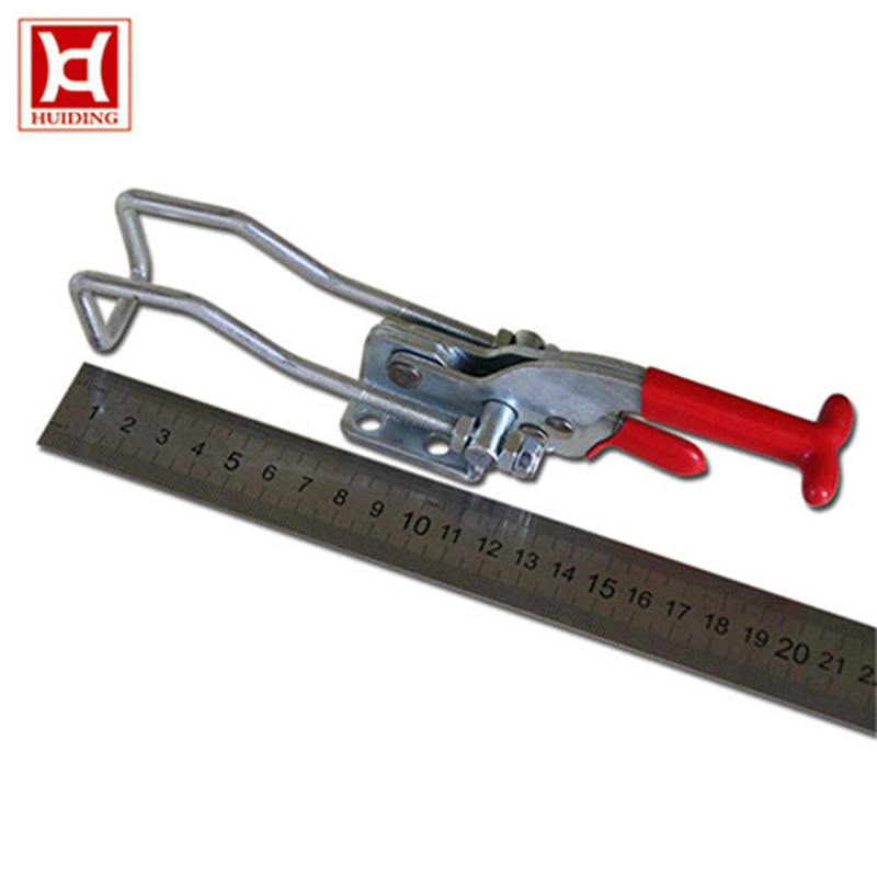 U Hook 318kg Capacity Latch Action Toggle Clamp 700 lbs Heavy Duty Clamp 431 Similar to Destaco 331