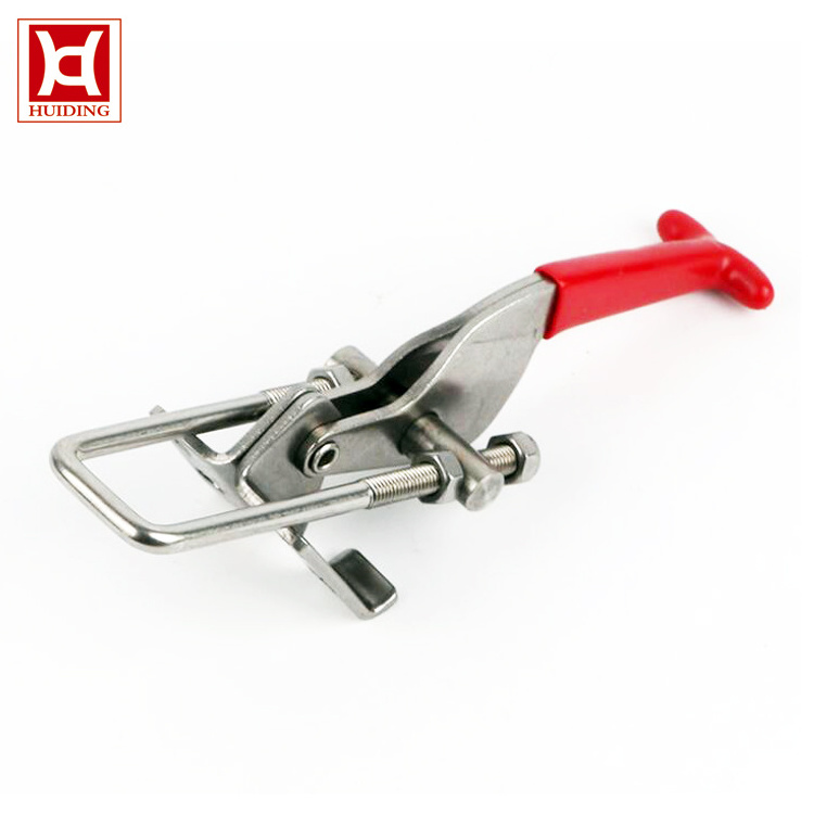 U Hook 318kg Capacity Latch Action Toggle Clamp 700 lbs Heavy Duty Clamp 431 Similar to Destaco 331