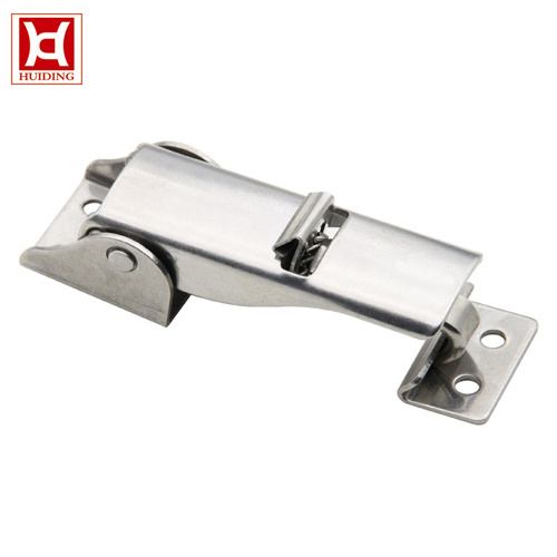 Stainless Steel Polished Machinery Catch Toggles Gate Latch Type Adjustable Toggle Latch Clamp for Door Hardware