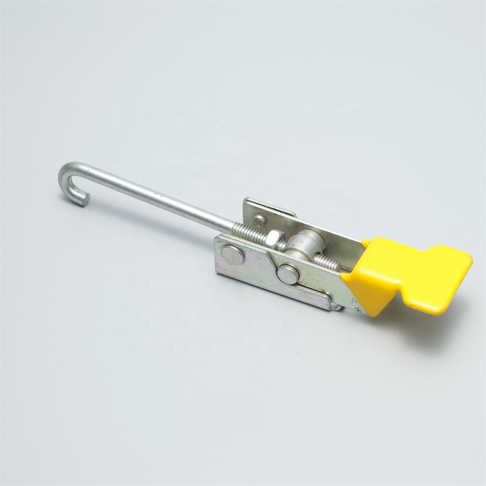 Huiding Heavy Duty Adjustable Buckle Self Locking Draw Over Center Toggle Latch dk065w2