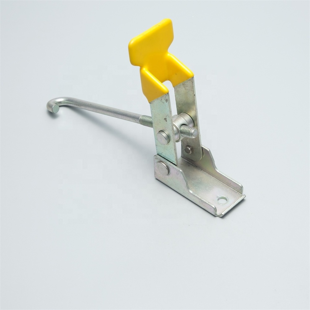 Huiding Heavy Duty Adjustable Buckle Self Locking Draw Over Center Toggle Latch dk065w2