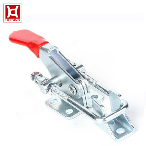 Factory Direct Sales Small Stainless Steel Hardware Handle Tool Adjustable Machine Parts Tiny Fasteners Latch Type Toggle clamp