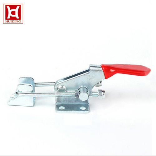 Factory Direct Sales Small Stainless Steel Hardware Handle Tool Adjustable Machine Parts Tiny Fasteners Latch Type Toggle clamp