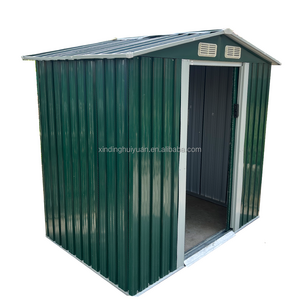 Huiding Custom Wholesale B2B Light Weight 6x6 Feet Metal Steel Garden Sheds