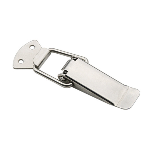 recessed steel toggle latch clip stainless steel 316 marine locking latch spring latch for cage