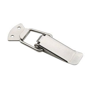 recessed steel toggle latch clip stainless steel 316 marine locking latch spring latch for cage