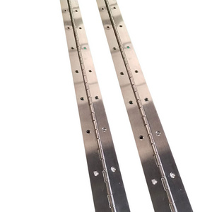 Huiding Stainless Steel Concealed Large Continuous Piano Hinge Thin With Hole 0.9*38*3000mm