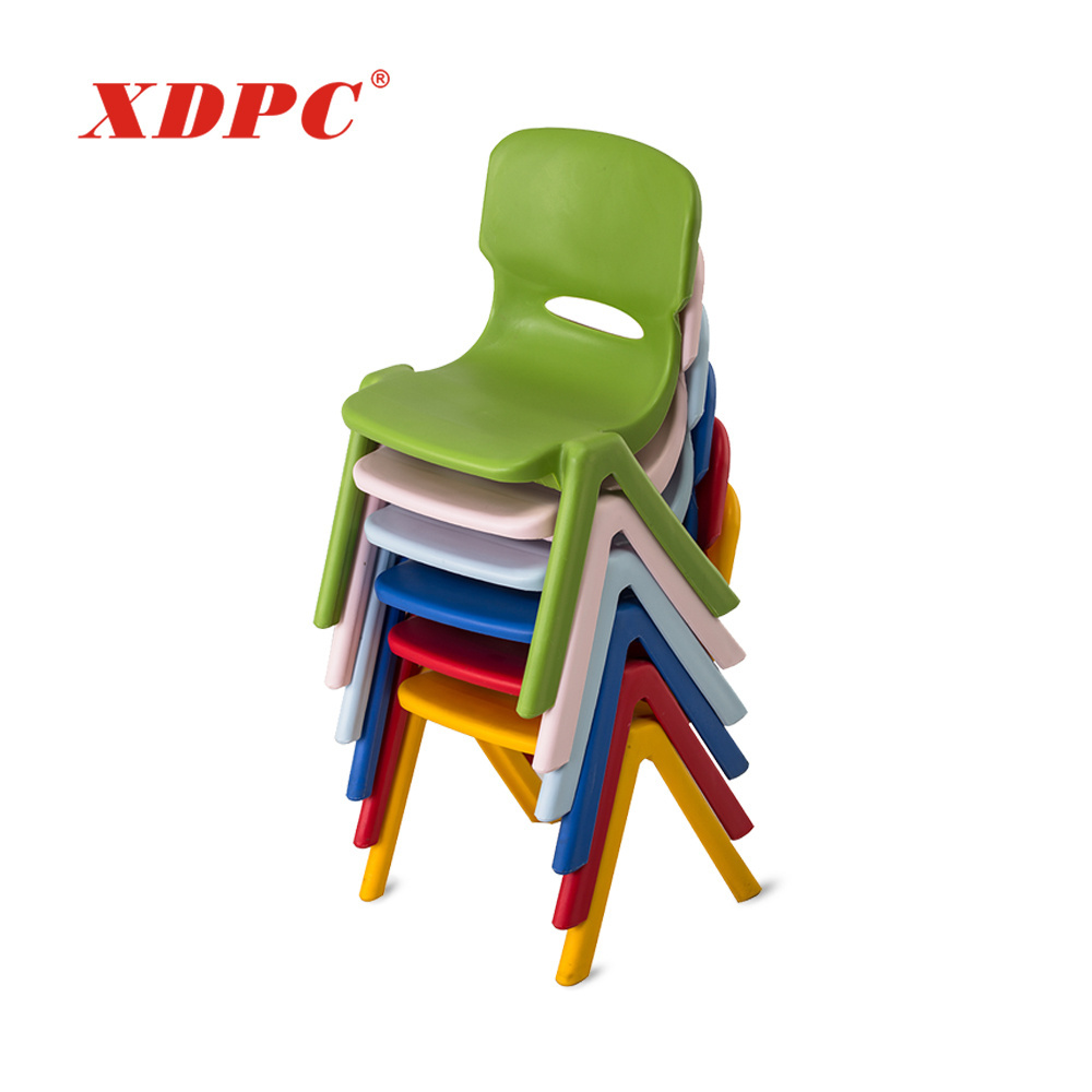 Modern preschool baby children plastic dining chairs for kids