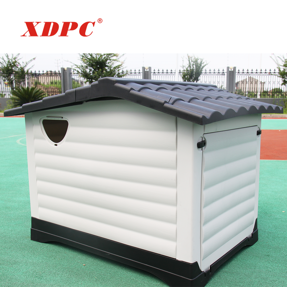 XDPC Hot-selling custom plastic outside dog kennel cat kennel pet house