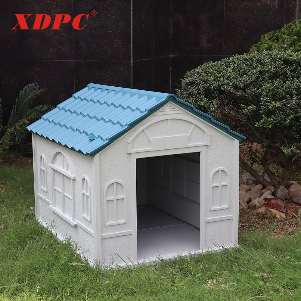 XDPC luxury plastic pet dog bed house kennel for big dog