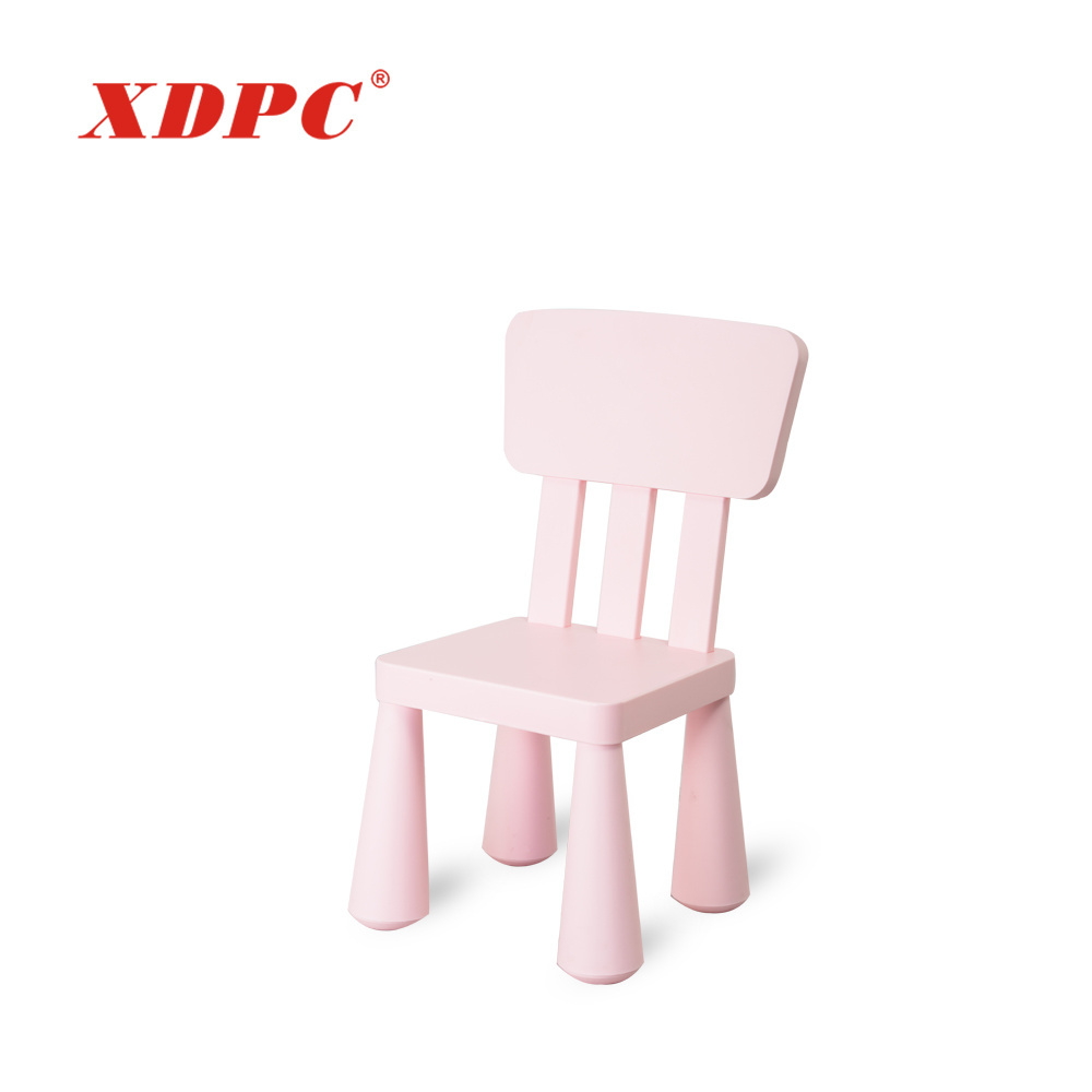 Portable baby furniture used preschool plastic children kids table and chairs