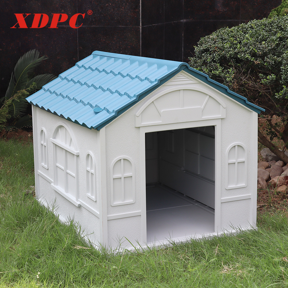 Professional supplies plastic pet house puppy dog kennel