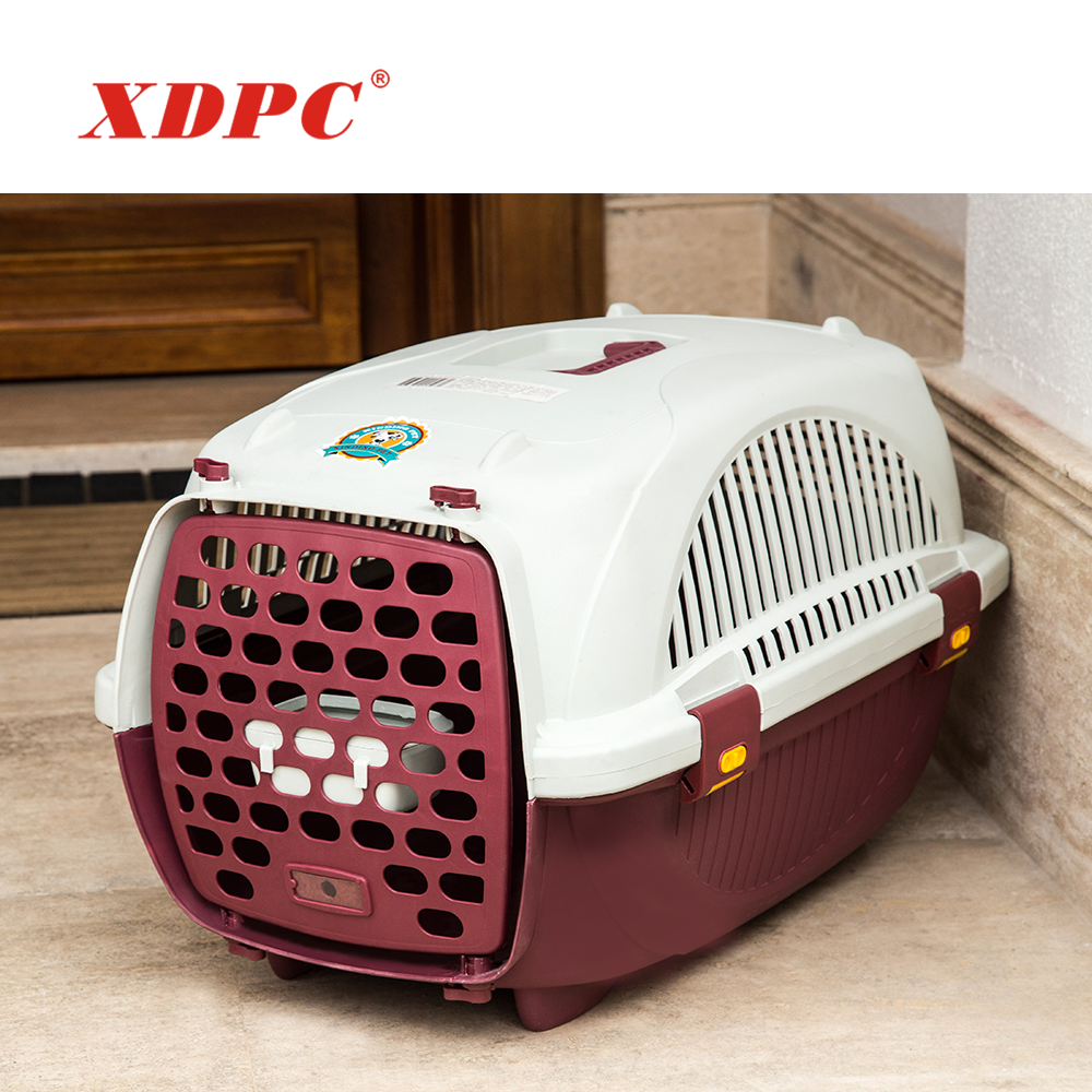 Pet travel bed pet-cage cat litter box for dog