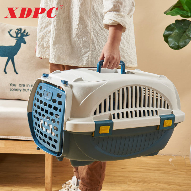 Outdoor Indoor Portable Dog Cat Animal Pet Travel Cages Carrier