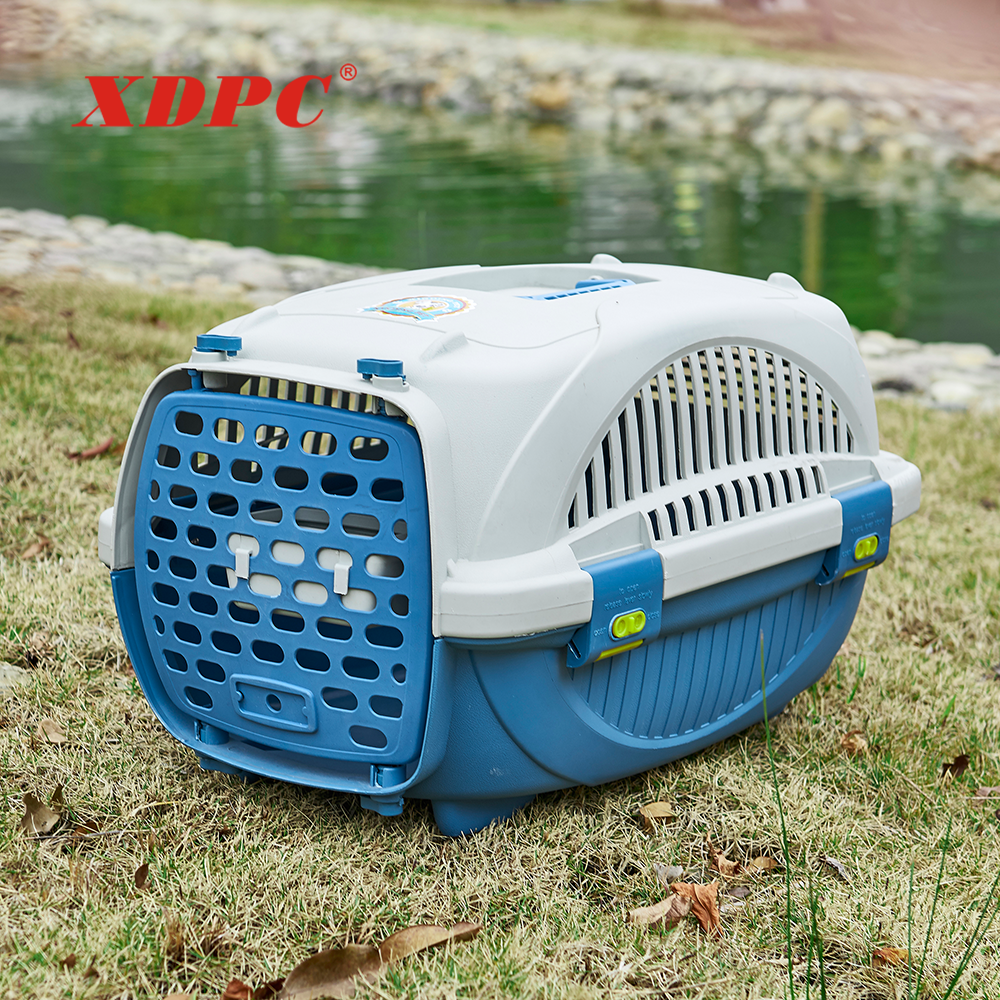 Pet travel bed pet-cage cat litter box for dog