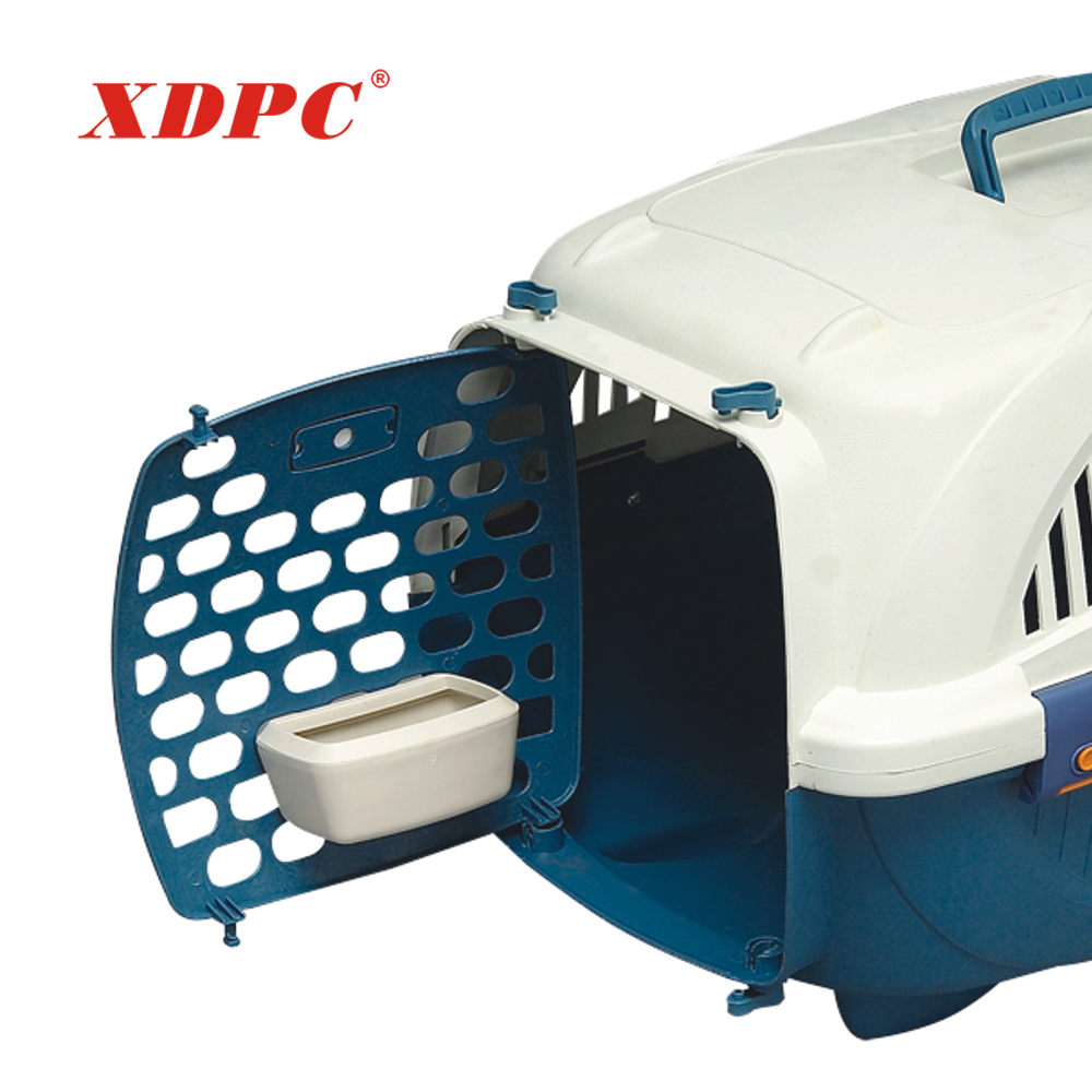 Pet travel bed pet-cage cat litter box for dog