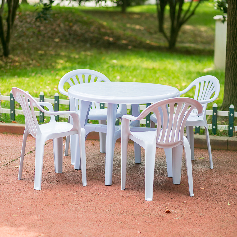 french used bistro white dining table for restaurants cafe